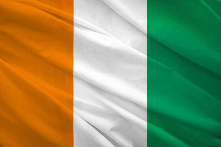 Flag of Ivory Coast