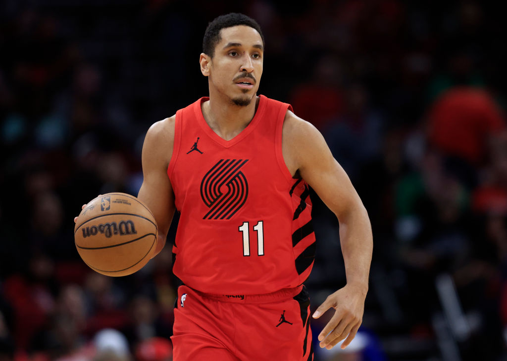 Portland Trail Blazers v Houston Rockets