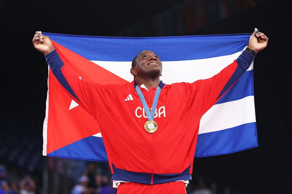 Wrestling - Olympic Games Paris 2024: Day 11