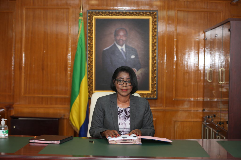 GABON-POLITICS-RAPONDA