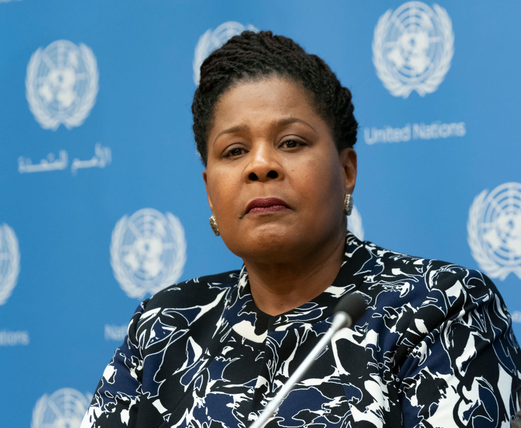 President of Trinidad and Tobago Paula-Mae Weekes attends...