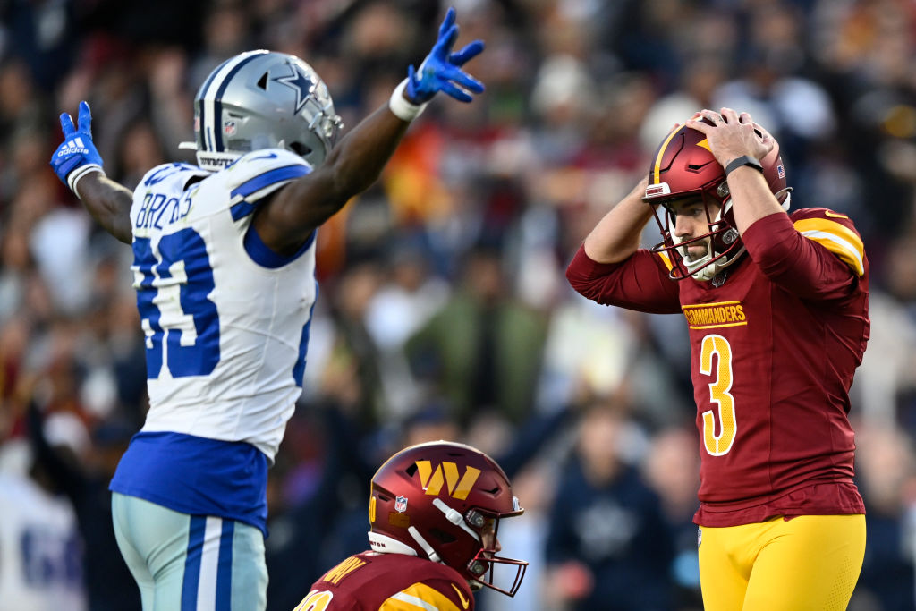 Washington Commander vs Dallas Cowboys