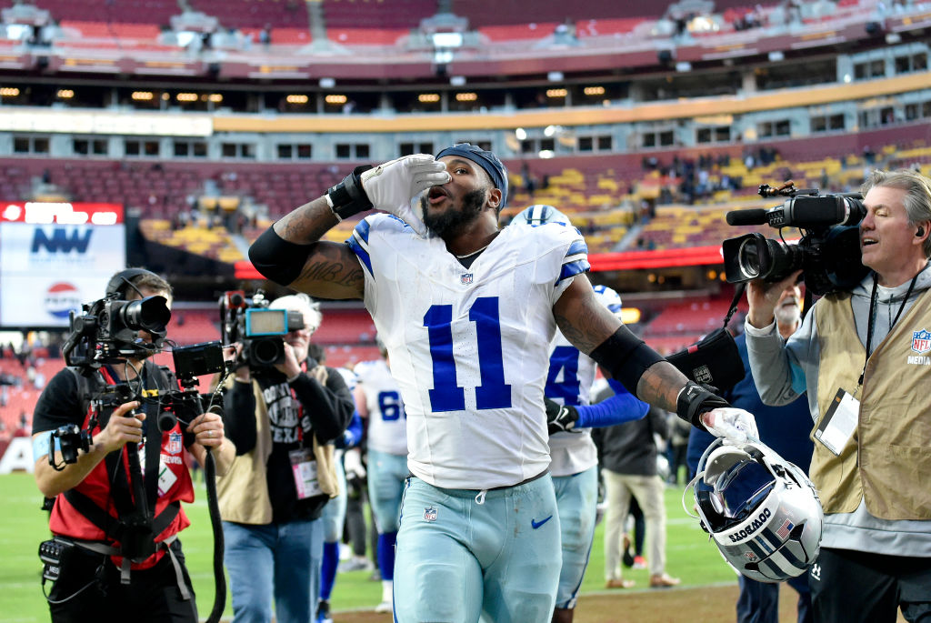 NFL: NOV 24 Cowboys at Commanders