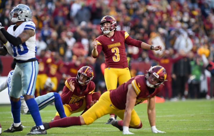 NFL: NOV 24 Cowboys at Commanders