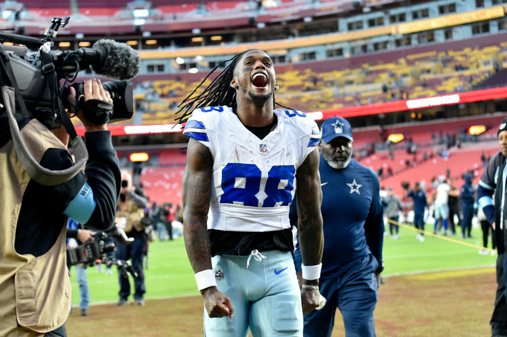 NFL: NOV 24 Cowboys at Commanders