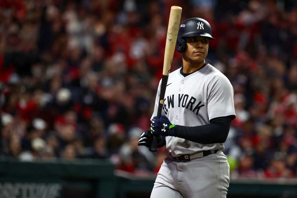 Championship Series - New York Yankees v Cleveland Guardians - Game 4