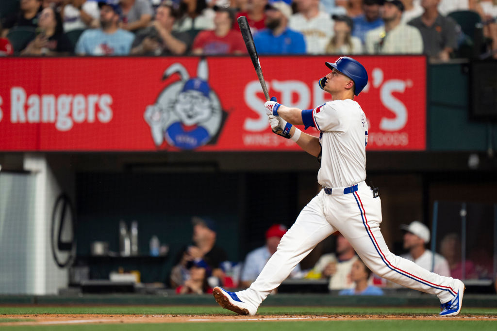Corey Seager, Texas Rangers
