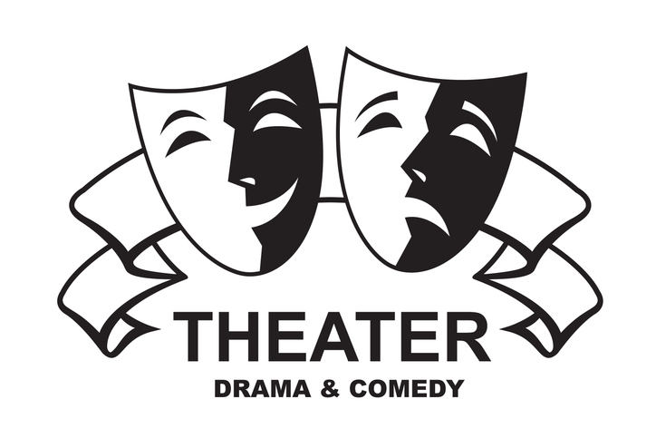 theatrical masks icon