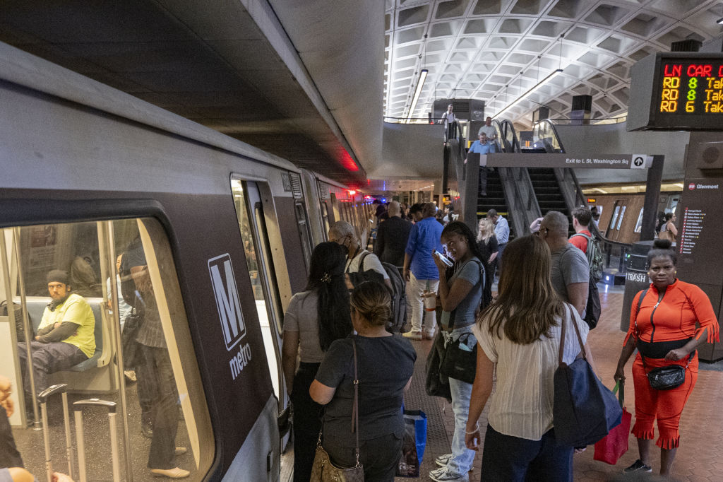 DC Metro fare increases starting Sunday