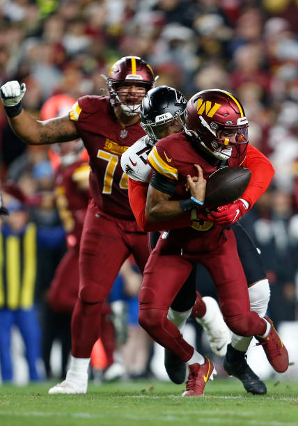 NFL: DEC 29 Falcons at Commanders