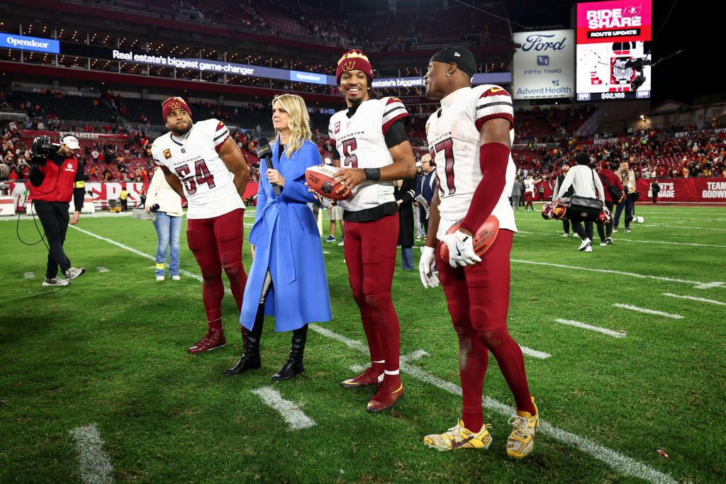 NFC Wild Card Playoffs: Washington Commanders v Tampa Bay Buccaneers