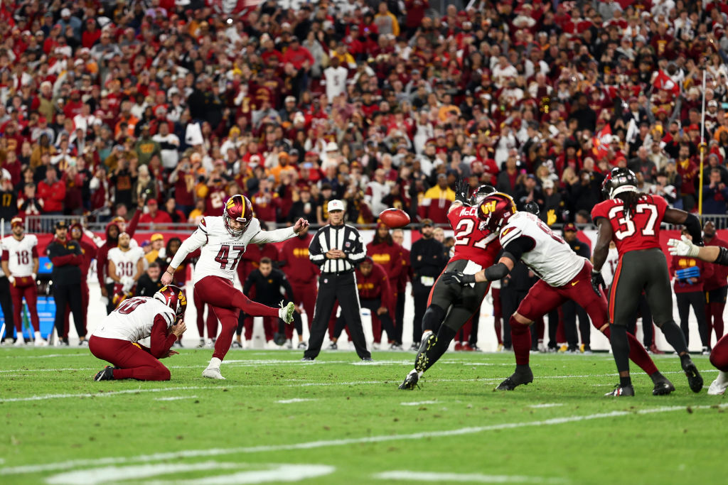 NFC Wild Card Playoffs: Washington Commanders v Tampa Bay Buccaneers