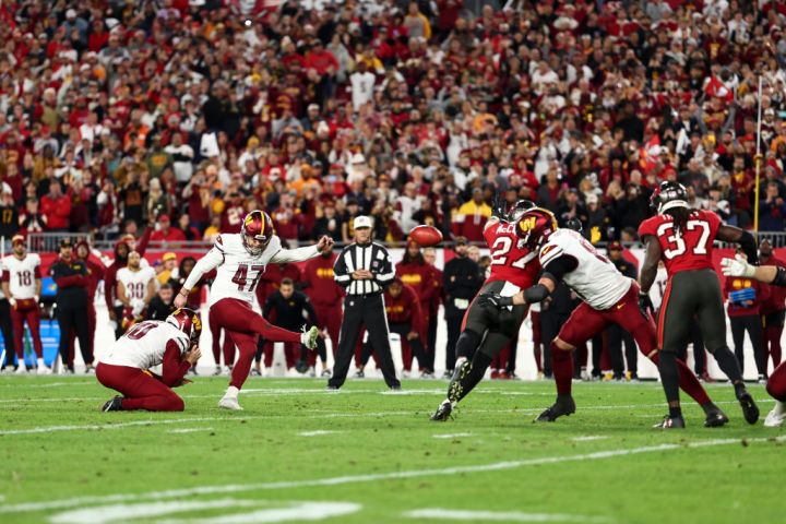 NFC Wild Card Playoffs: Washington Commanders v Tampa Bay Buccaneers