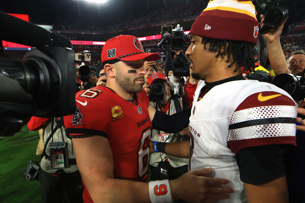 NFC Wild Card Playoffs: Washington Commanders v Tampa Bay Buccaneers