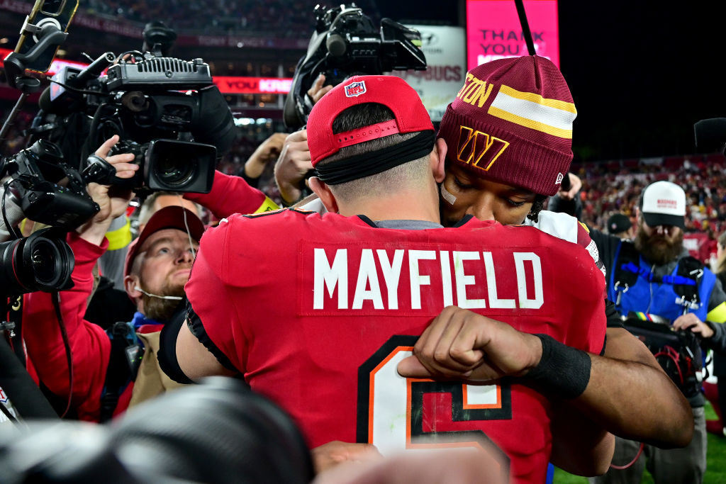 NFC Wild Card Playoffs: Washington Commanders v Tampa Bay Buccaneers