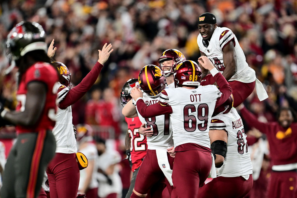 NFC Wild Card Playoffs: Washington Commanders v Tampa Bay Buccaneers