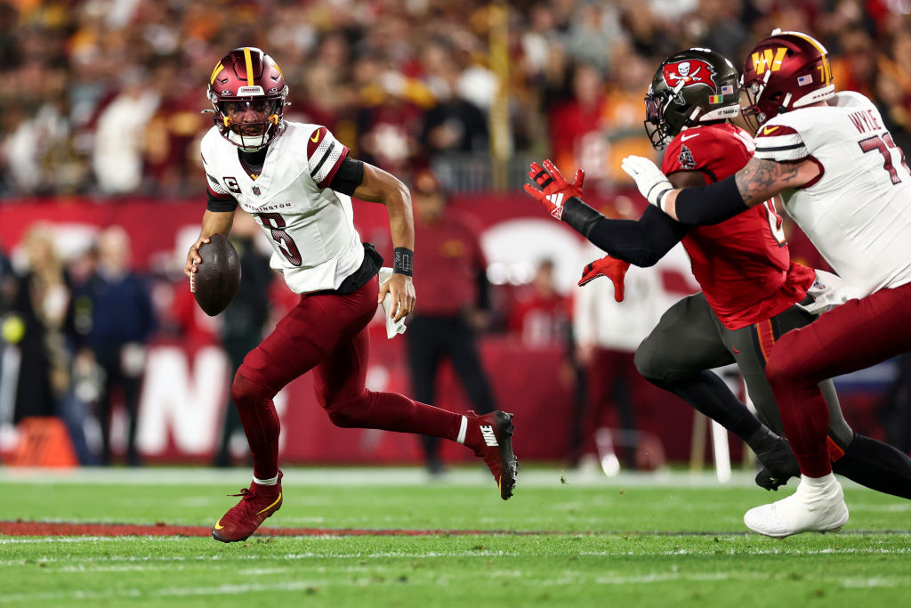 NFC Wild Card Playoffs: Washington Commanders v Tampa Bay Buccaneers
