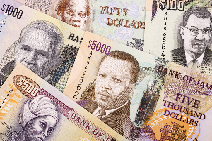 Jamaican money, a background
