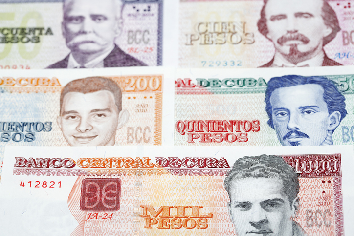 Cuban money a business background