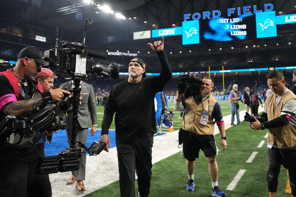NFC Divisional Playoffs: Washington Commanders v Detroit Lions