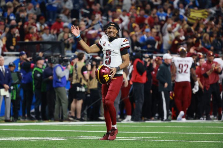 Washington Commanders vs Detroit Lions