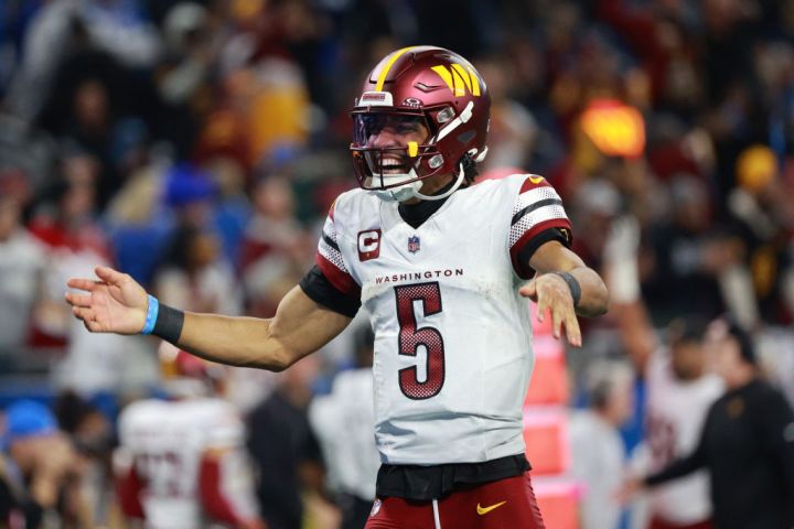 Washington Commanders vs Detroit Lions