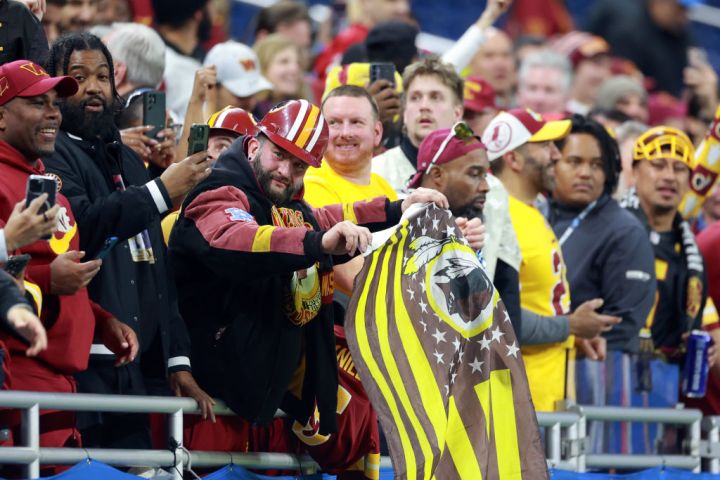 Washington Commanders vs. Detroit Lions
