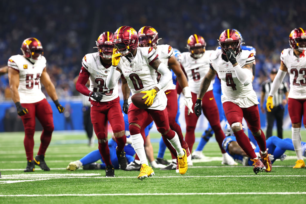 NFC Divisional Playoffs: Washington Commanders v Detroit Lions