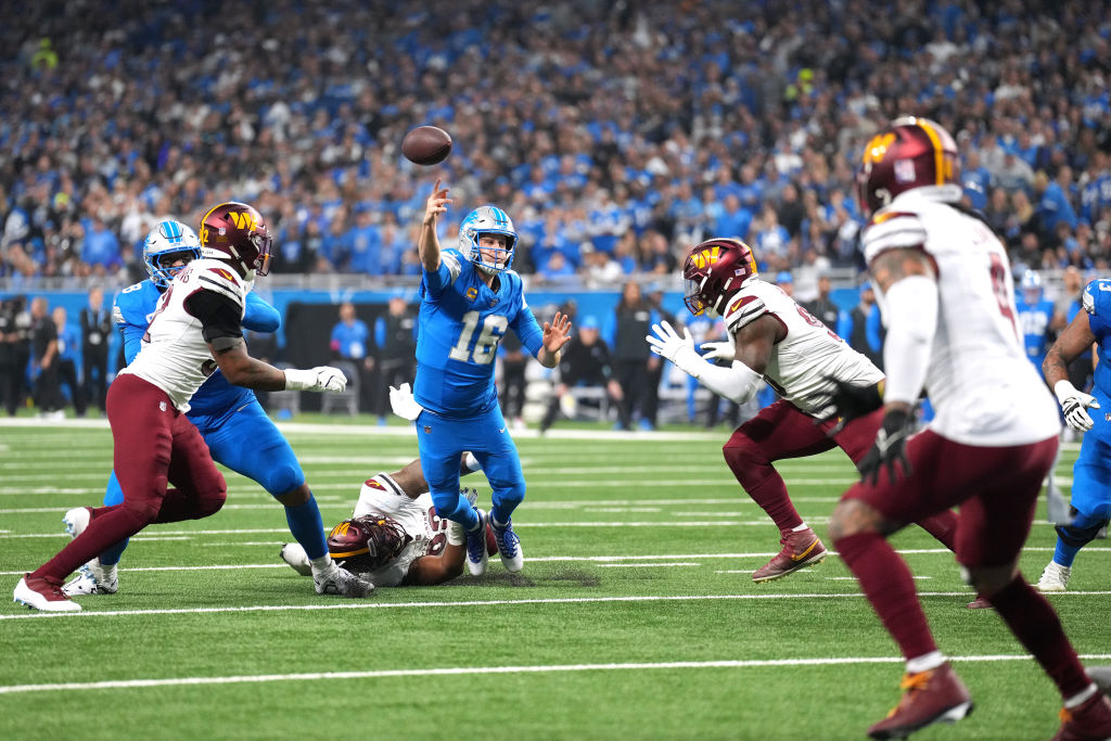 NFC Divisional Playoffs: Washington Commanders v Detroit Lions