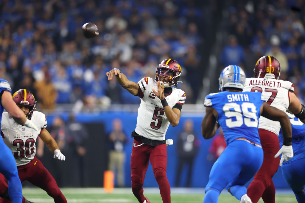NFC Divisional Playoffs: Washington Commanders v Detroit Lions