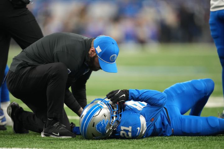 NFC Divisional Playoffs: Washington Commanders v Detroit Lions