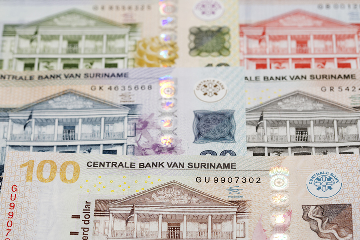 Surinamese dollar a business background