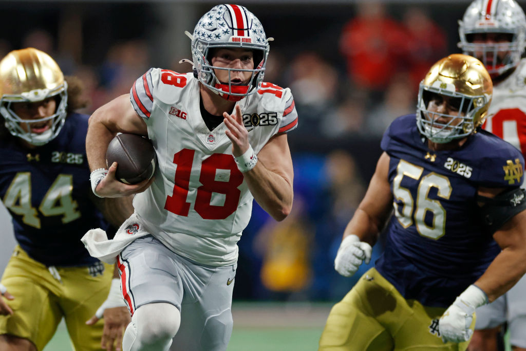 COLLEGE FOOTBALL: JAN 20 CFP National Championship - Notre Dame vs Ohio State