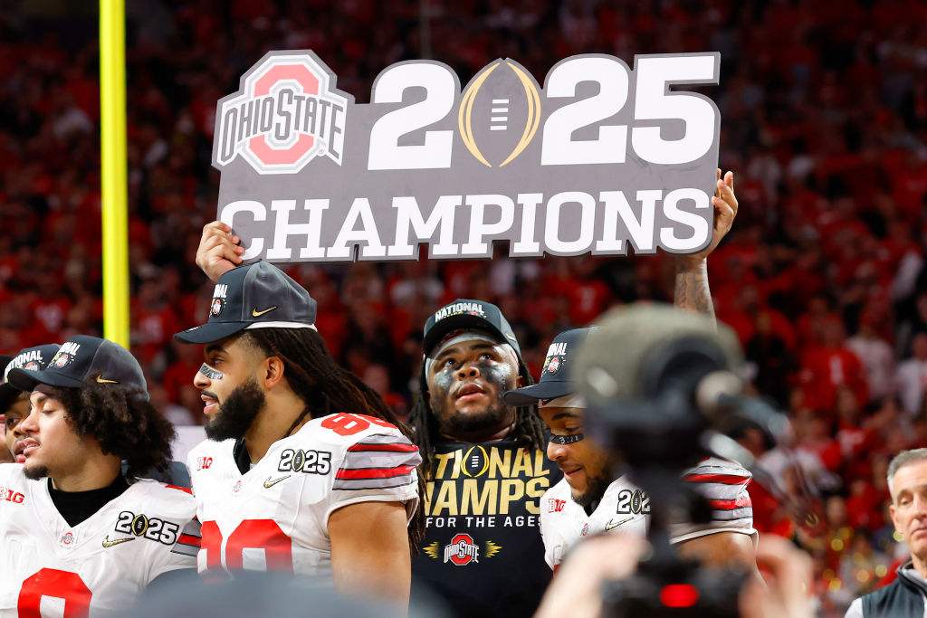 COLLEGE FOOTBALL: JAN 20 CFP National Championship - Notre Dame vs Ohio State