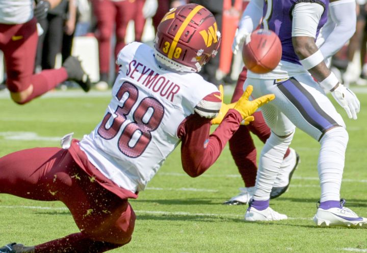 Kevon Seymour #38 Cornerback