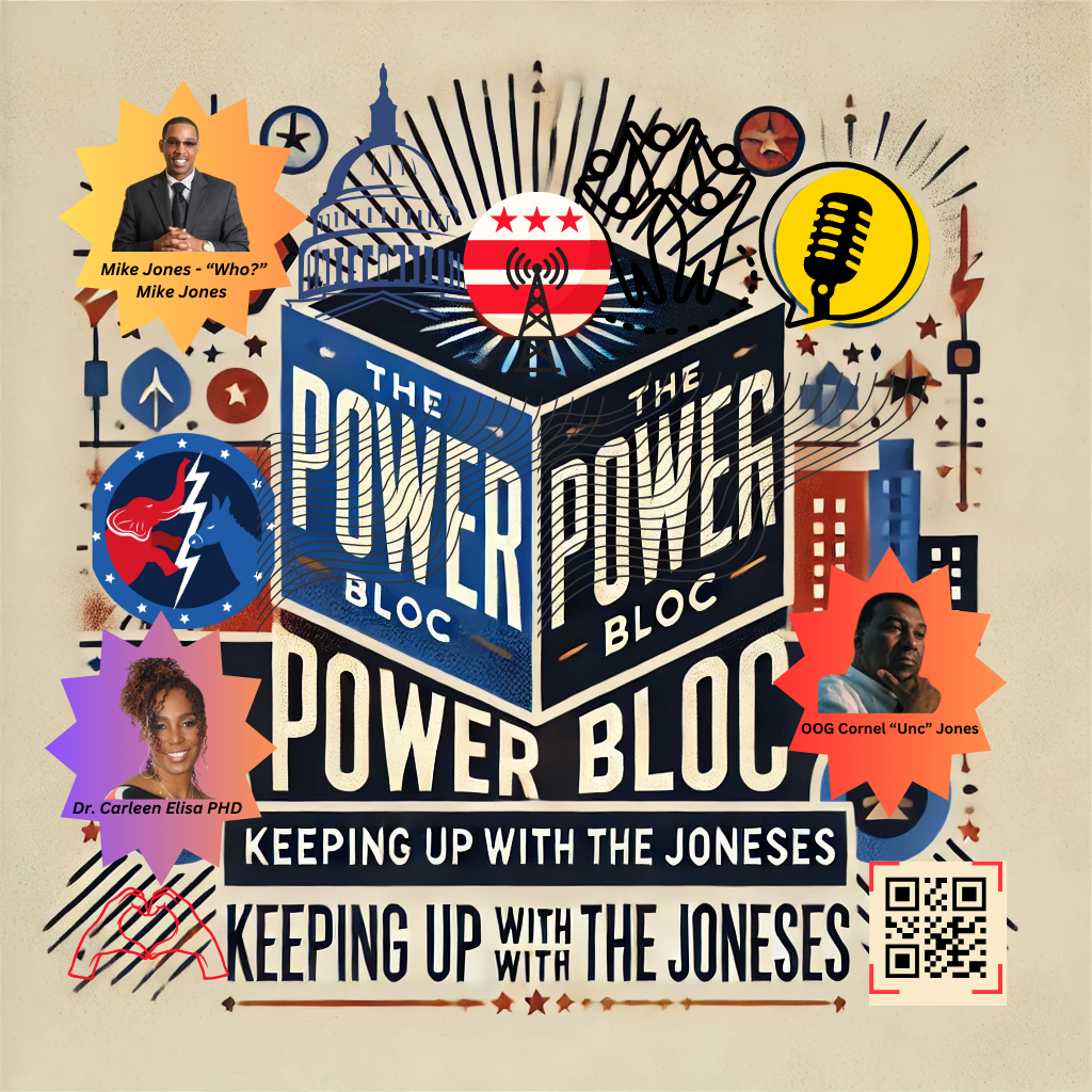 The Power Bloc: Your Voice, Your Community, Your Power