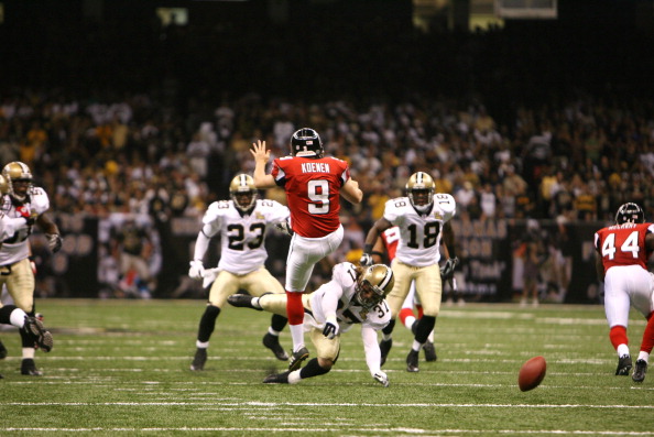 New Orleans Saints vs Atlanta Falcons