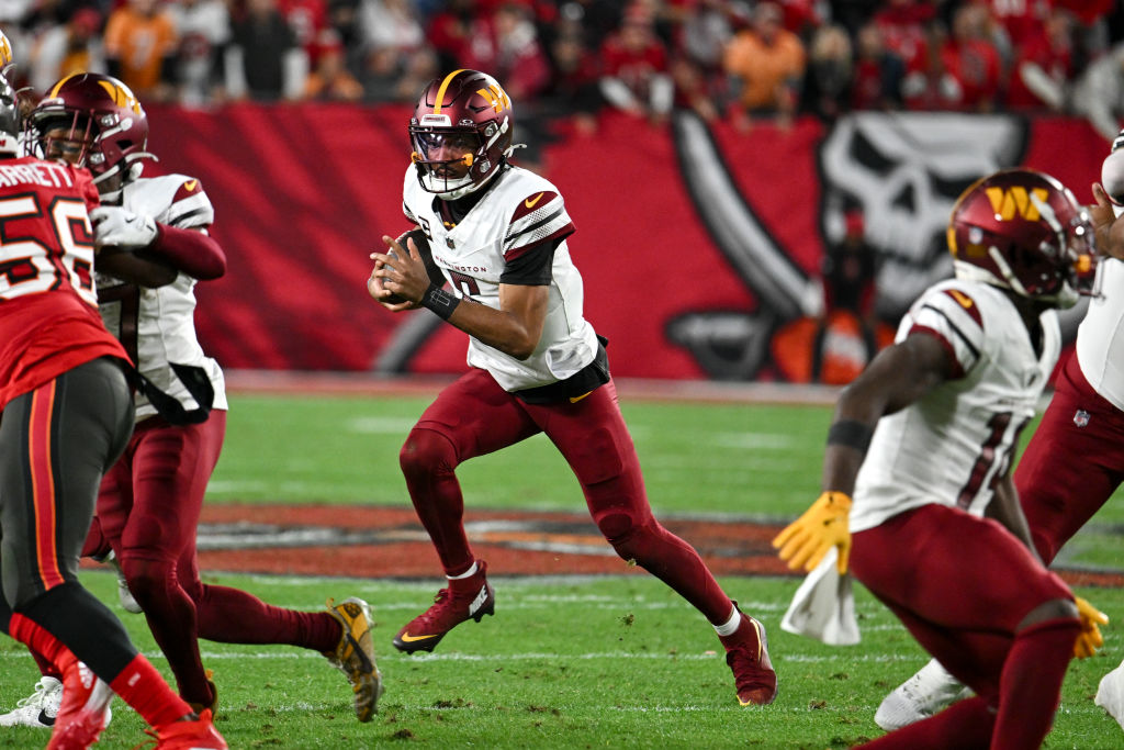 Washington Commanders Wild Card round playoff game at the Tampa Bay Buccaneers