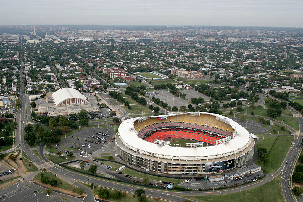 USA - Stadiums - RFK Stadium in Washington DC