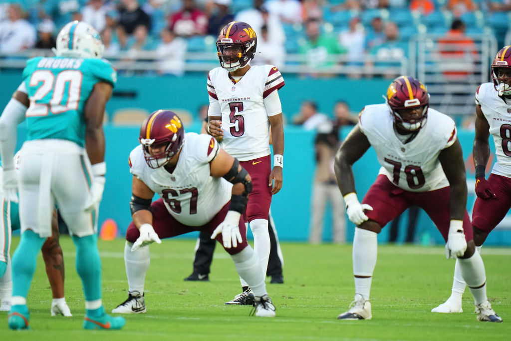Washington Commanders v Miami Dolphins