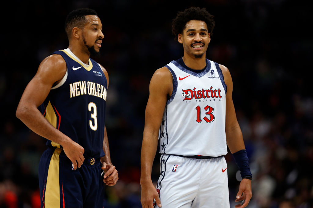 Washington Wizards v New Orleans Pelicans