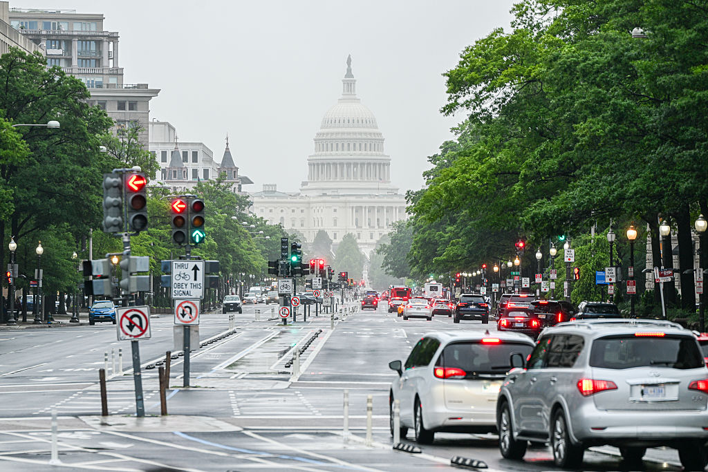 Daily Life In Washington D.C.