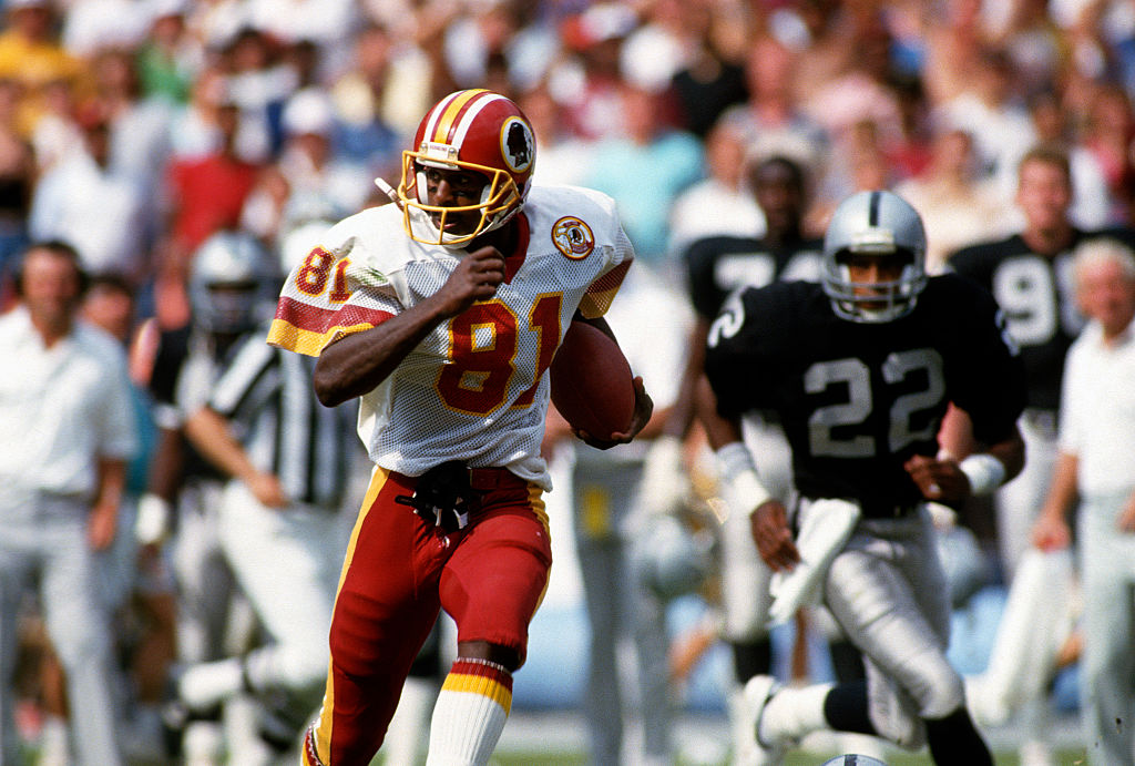 Los Angeles Raiders v Washington Redskins