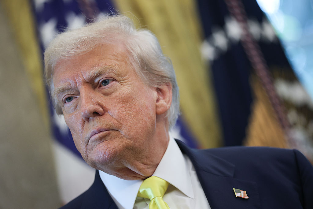 President Trump Makes Announcement On The Economy