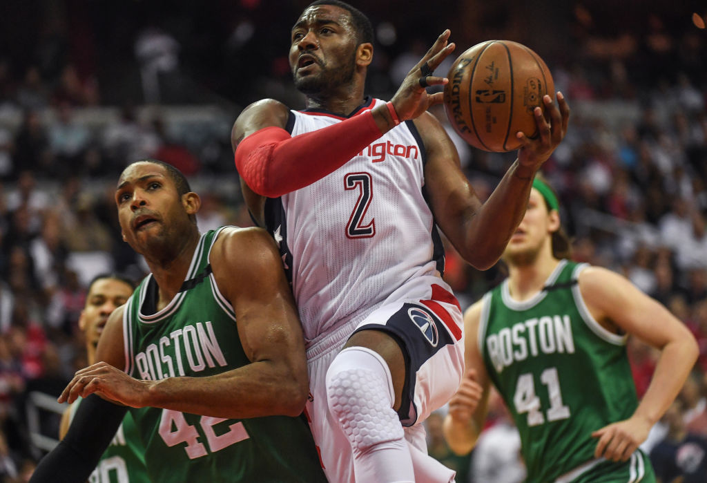 NBA Plyoffs: Washington Wizards vs Boston Celtics