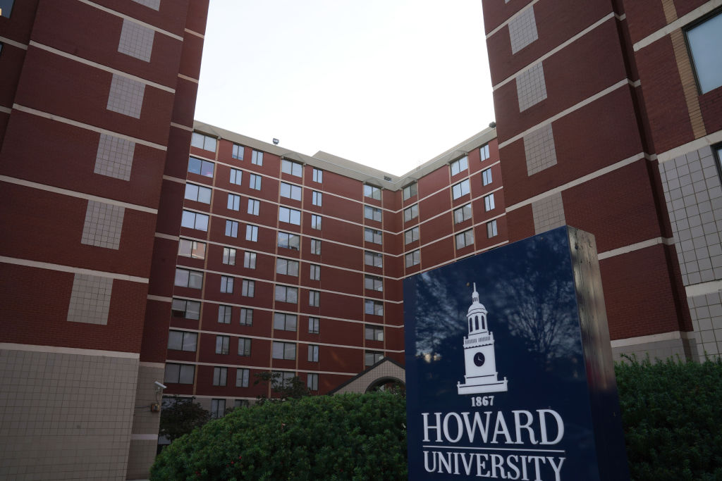 Howard University dorm buildings, according to students, are filled with mold and unfit for living.