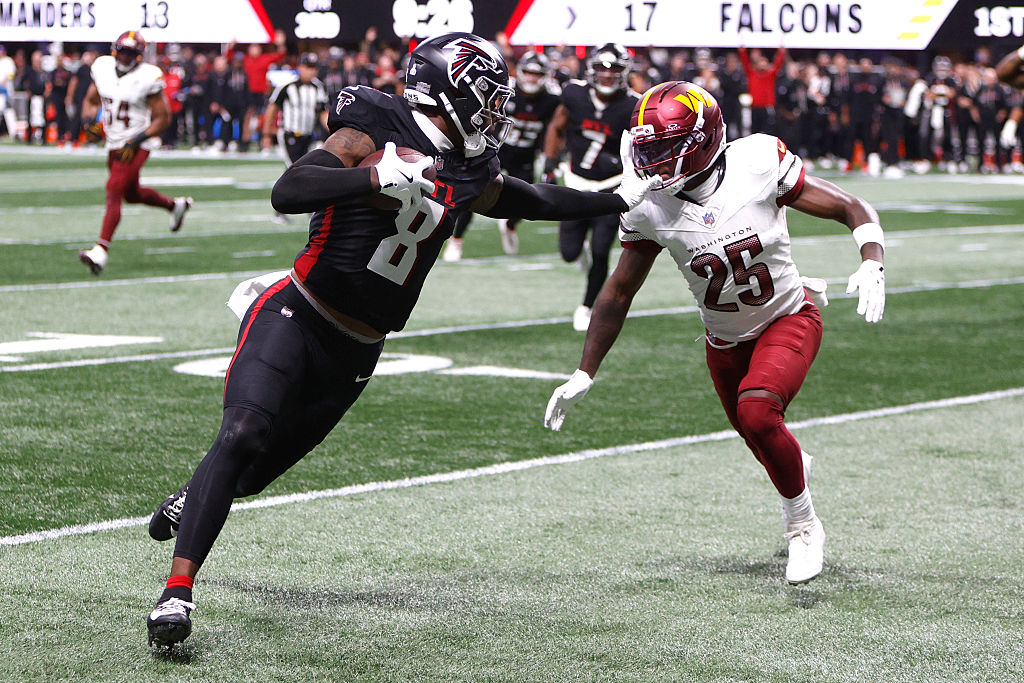 NFL: SEP 28 Commanders at Falcons