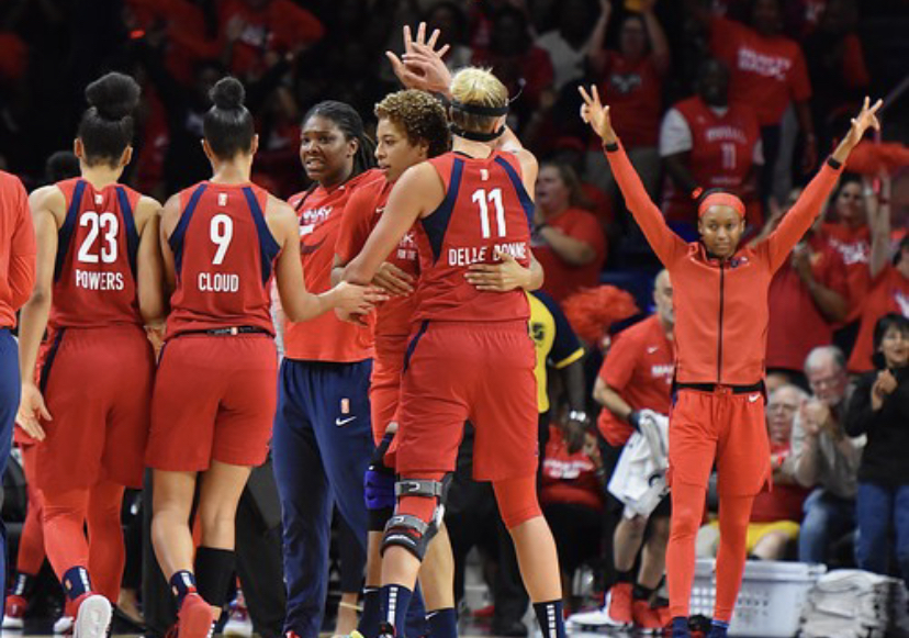 WNBA Finals Washington Mystics