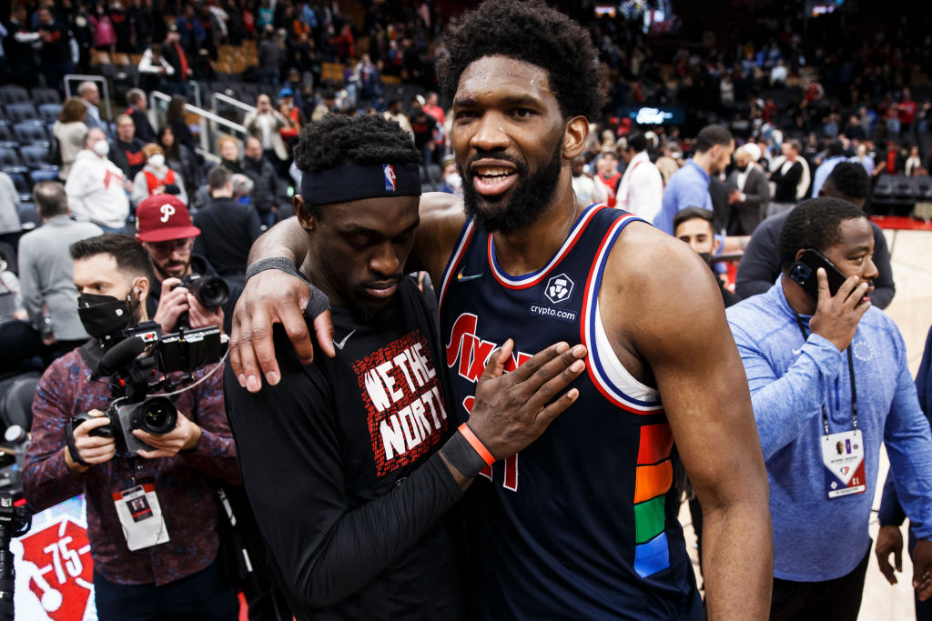 Philadelphia 76ers v Toronto Raptors - Game Six