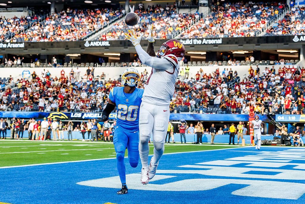 Chargers vs Commanders in Inglewood, CA